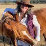 Contributed photo by Teresa Smith
Teresa with her horse.