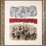 Contributed photo by SJIMA
Watercolor, Somewhat Ominous Earth and Sky by Mary Bruce