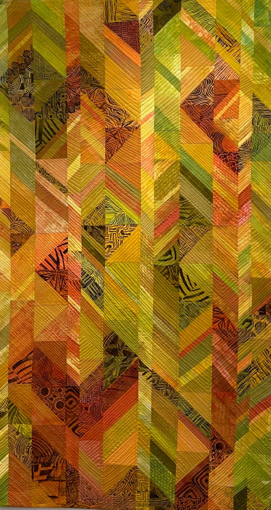 Contributed photo by SJIMA
Textile, Mango Salsa by Lorraine Edmond