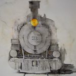 Contributed photo by SJIMA
Watercolor, Before by Alayne Goodhart