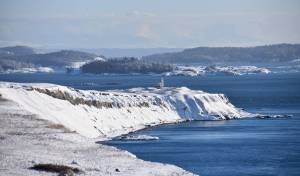 Kelley Balcomb-Bartok \ Staff photo
The San Juan islands were briefly transformed into a wintery wonderland, blanketed in snow just days before Christmas.