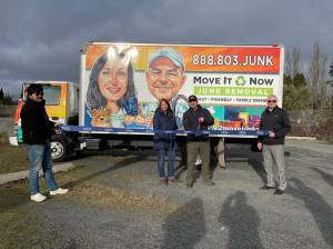 Contributed photo by Becki Day
Lori and JR Boyd cut the ceremonial ribbon.