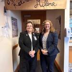 Heather Spaulding \ Staff photo Auditor
Milene Henley and Auditor Elect Natasha Warmenhoven