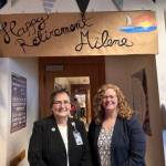 Heather Spaulding \ Staff photo
Auditor Milene Henley and Auditor Elect Natasha Warmenhoven