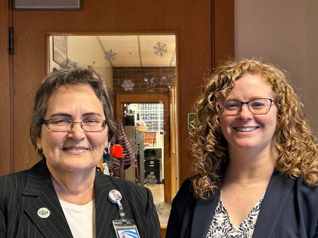Heather Spaulding \ Staff photo
Auditor Milene Henley and Auditor Elect Natasha Warmenhoven