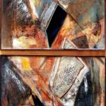 Contributed photo by the San Juan Islands Museum of Art
Storm at Sea by Yvonne Buijs-Mancuso, encaustic.