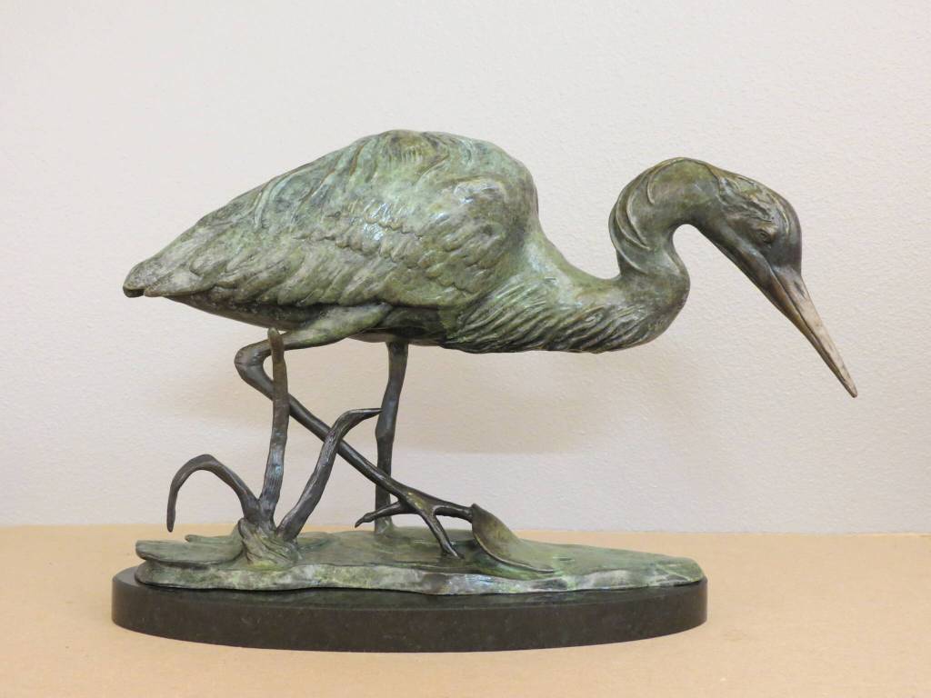 Contributed photo by the San Juan Islands Museum of Art
Quiet Pursuit by Kristen Douglas-Seitz, sculpture.