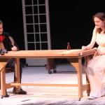 Heather Spaulding \ Staff photo
Shelby Mullin as Elinor Dashwood and Stephen Nicholson as Edward Ferrars