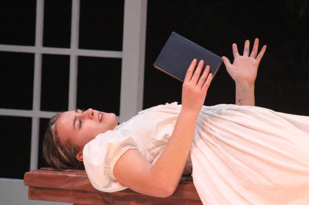 Heather Spaulding \ Staff photo
Fela Andrews as Marianne Dashwood