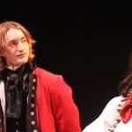 Heather Spaulding \ Staff photo
Owen Kreger-Stickles plays Col Brandon and Riley Bremer as Sir John Middleton