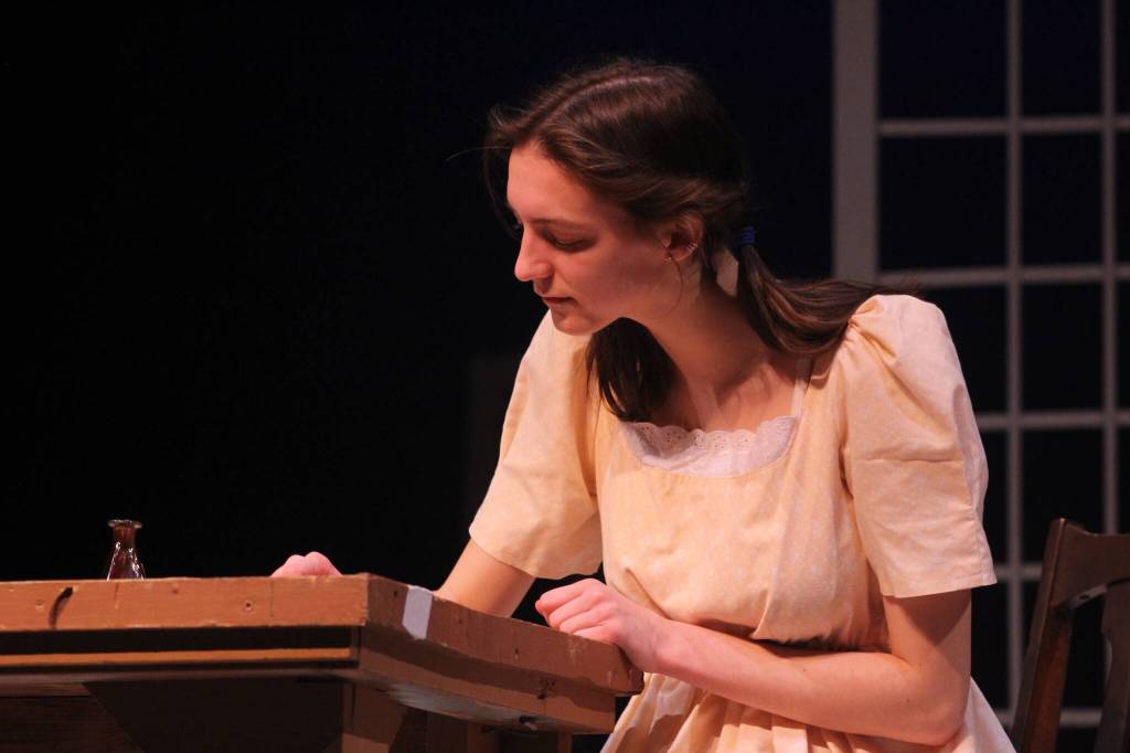 Heather Spaulding \ Staff photo
Shelby Mullin as Elinor Dashwood