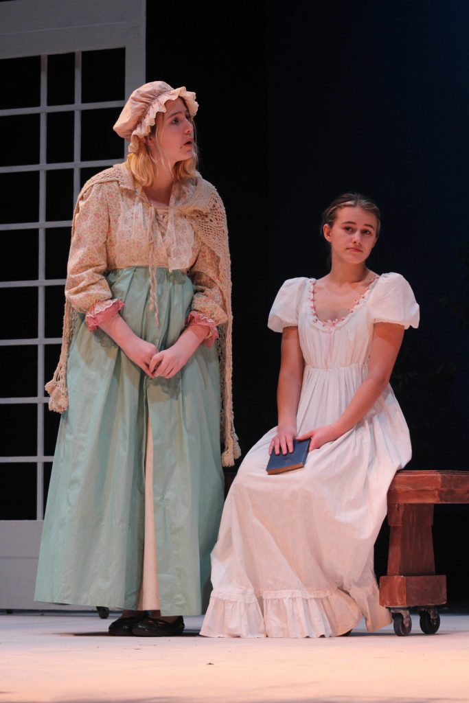 Heather Spaulding \ Staff photo
Kira Clark as Mrs. Dashwood and Fela Andrews as Marianne Dashwood