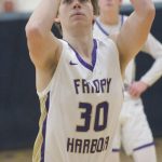 Heather Spaulding \ Staff photo
Jonah Parsons takes a shot.