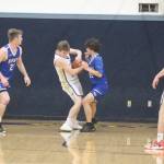 Heather Spaulding \ Staff photo
Wolverines fight for the ball.