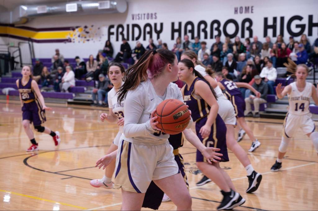 Contributed photo by Kathryn Wheeler
Wolverines passing the ball.