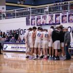 Contributed photo by Kathryn Wheeler
The boys huddle.