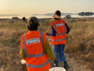 Contributed photo by Friends of the San Juans
Stewards out trash collecting.