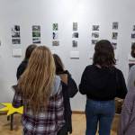 Contributed photo by Alchemy Art Center
Student photography class critique during Sense of Place unit.