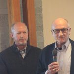 Heather Spaulding  Staff photo
Steve Buck and Bill Gendron