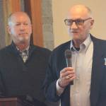 Heather Spaulding  Staff photo
Steve Buck and Bill Gendron