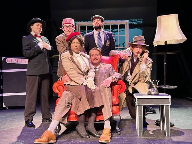 Heather Spaulding Staff photo
Scott Mapstead, Jordana Ainsley, Owen Kreger-Stickles, Cris DuVall, Melody Smith, Justin Platts and Rowan Roberts-Davis