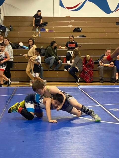 Contributed photo by Travis Berwald.
Wyatt Berwald in action.
Contributed photo by Travis Berwald.