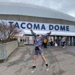 Contributed photo by Travis Berwald.
Jett Olson celebrating the tournament.
Contributed photo by Travis Berwald.
Contributed photo by Travis Berwald.
The team at the Sedro Wooley novice tournament