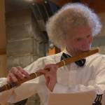 Contributed photo by the Salish Sea Early Music Festival
Flutist Jeffrey Cohan