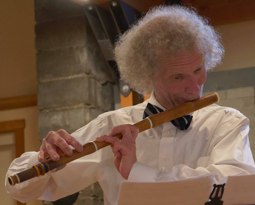 Contributed photo by the Salish Sea Early Music Festival
Flutist Jeffrey Cohan