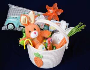 Contributed photo
One of the many Easter Baskets volunteers put together.
