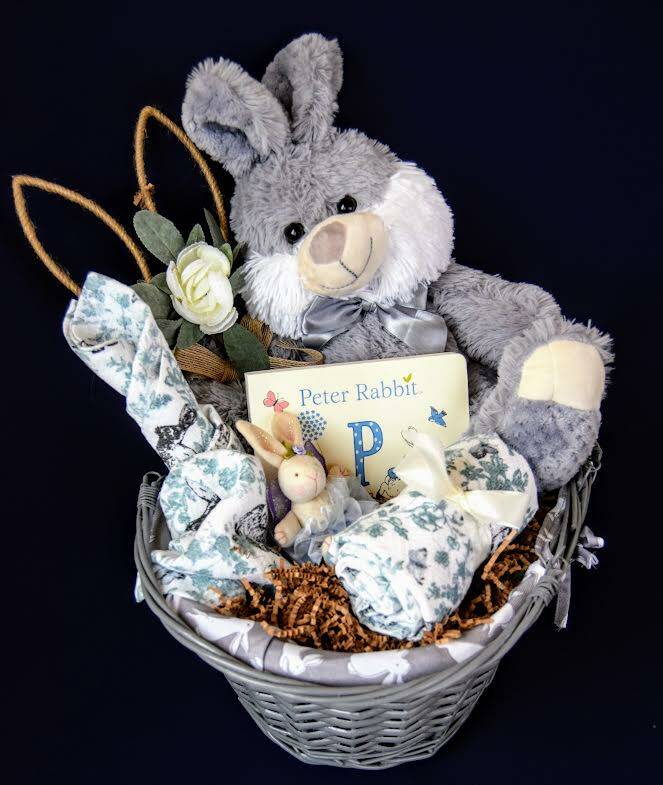 Contributed photo
Another Easter Basket volunteers arranged.