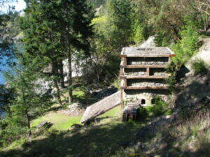 Contributed photo by the San Juan County Conservation Land Bank
Old lime kilns at the Land Bank preserve.