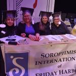 Kelley Balcomb-Bartok \ Staff photo
The San Juan Public Schools Foundations 28th annual Knowledge Bowl Soroptimist team members include (l-r) Becki Day, Nancy Devaux, Heather Spaulding, and Laura Jo Severson.