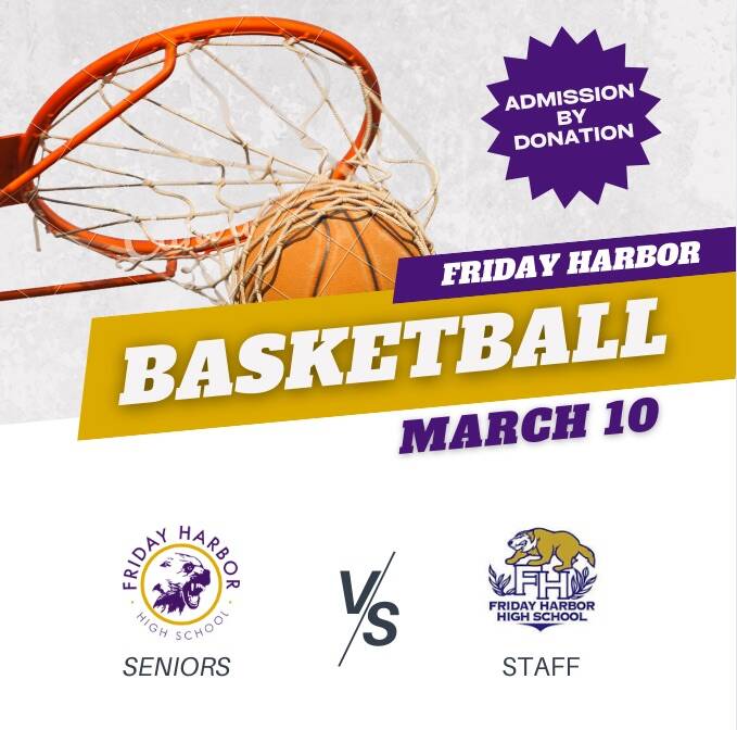 FHHS Seniors vs Staff Basketball fundraiser THIS Friday! | The Journal ...