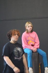 Heather Spaulding\ Staff photo
Ami Peckman and Eolande Summers