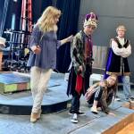 Heather Spaulding\ Staff photo
Zoe Brown, Liam DeYoung, Violet Dolsen-Malone, Nick Roberson