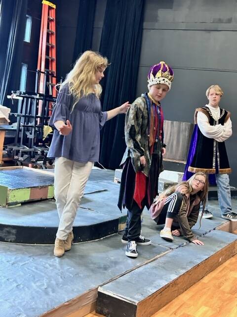 Heather Spaulding\ Staff photo
Zoe Brown, Liam DeYoung, Violet Dolsen-Malone, Nick Roberson