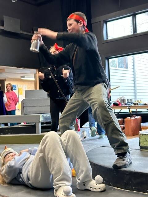 Heather Spaulding Staff photo
Ariana Moreno, Nadya Troutman, Conner Merritt