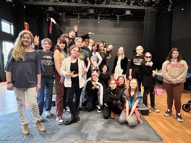 Heather Spaulding Staff photo
Zoe Brown, Elijah Enoch, Savi House, Lucien Axling, Conner Merritt, Dalila Chalfant, Josephine Kreger-Stickles, Ami Peckman, Nick Roberson, Kaylee Buchanan, Liam DeYoung, Madisyn Bitz, Kate Curtis, Kyra Wilson, Eolande Summers, Nadya Troutman, Malia Fearn, Violet Dolsen-Malone, Lumin Bouwman, Ariana Moreno