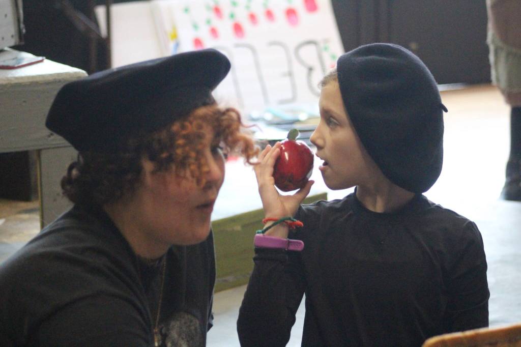 Heather Spaulding\ Staff photo
Ami Peckman, Kyra Wilson