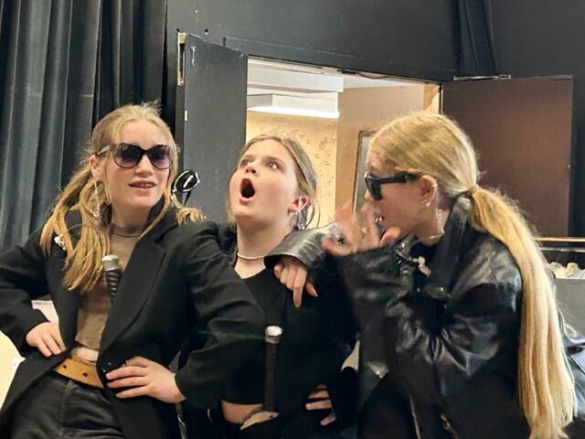 Heather Spaulding\ Staff photo
Left to Right: Natalie Miller, Dalila Chalfant, Ariana Moreno