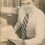 Contributed photo
Frank Leeming Jr. owned the Journal of the San Juan Islands from October 1983 to June 1992.