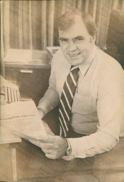 Contributed photo
Frank Leeming Jr. owned the Journal of the San Juan Islands from October 1983 to June 1992.