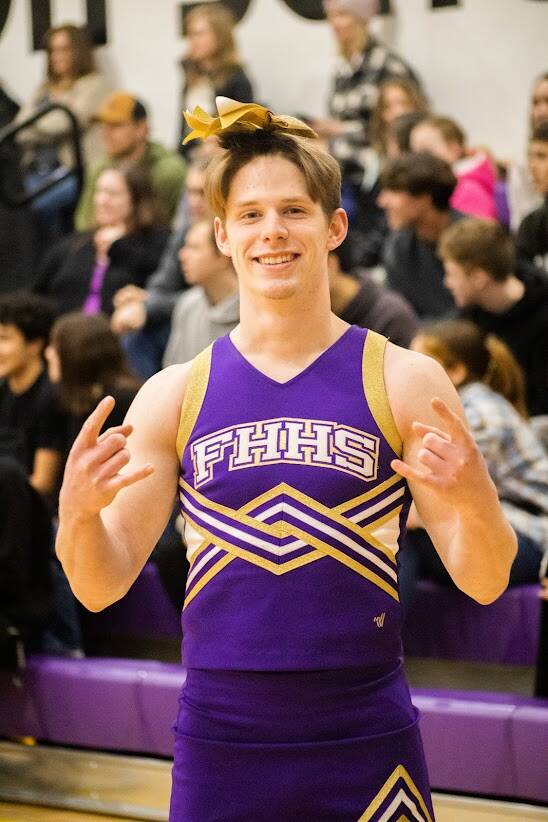 Aiden Haines/Staff photo
Nathan Posenjak