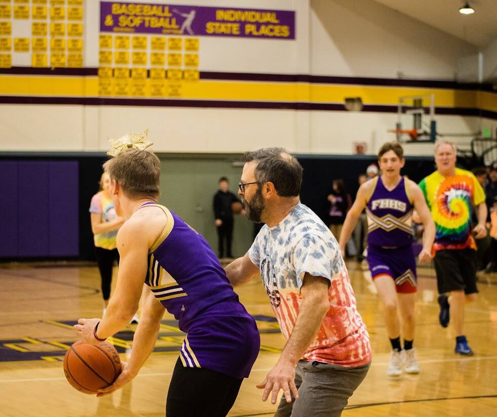 Aiden Haines/Staff photo
Geoffrey Volk and Daniel Garner