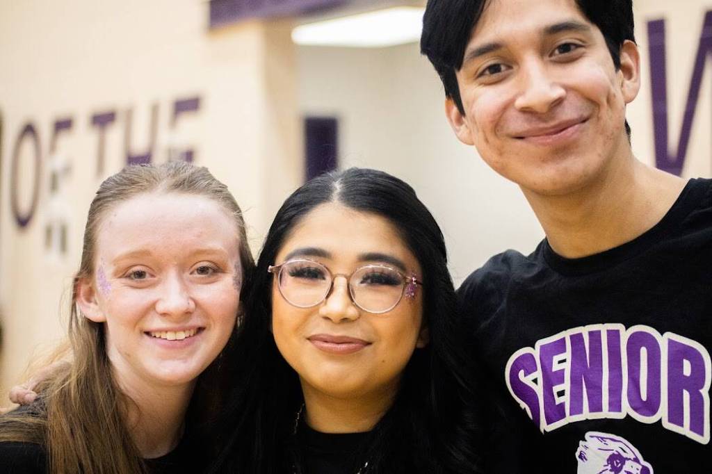 Aiden Haines/Staff photo
Hailey Rennick, Lupita Soto, and Abraham Robles