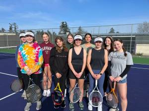 Contributed photo by Kevin Cullen
Top Left to Right Megan Mellinger, Georgia Keune, Ava Parsons, Sophia Ramirez, Alison Power Bottom Left to Right: Kira Clark, Josephine Lane, Ava Martin, Isabella VanderYacht, Meg Carrier Not pictured - Betty Furber, Ava Gamez, Norah Leighton, Lucy Marinkovich, Jem Mukundwa, Ellie Rollins, Lilli Turnbow