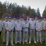 Aiden Haines/ Staff photo
From L to R 
Coach Steve Schramm, Cody Anderson, Mason Smith, Geoffrey Volk, Jaxson Waldron, Nathan Posenjak, Pierce Kleine, Triston Bremer, Chris Gustafson, Gavin Garcia, Brady Johnson, Bryce Borquist, Elliot Samonas, Coach Rich Warin, Harrison Edge, Coach Justin Nibler
Not pictured: Max Field, Whiley Mccutcheon, Ben Baisch, Duncan Bogart, Floyd Holman, and Channing Kleine