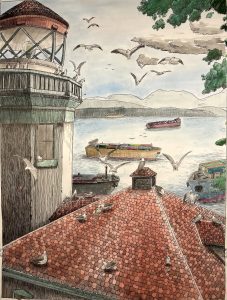 Contributed photo
"Crowded Waters" by Elian Bayas.