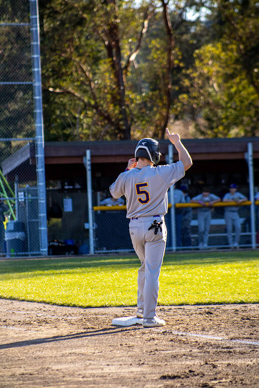 Aiden Haines / staff photo
Geoffrey Volk